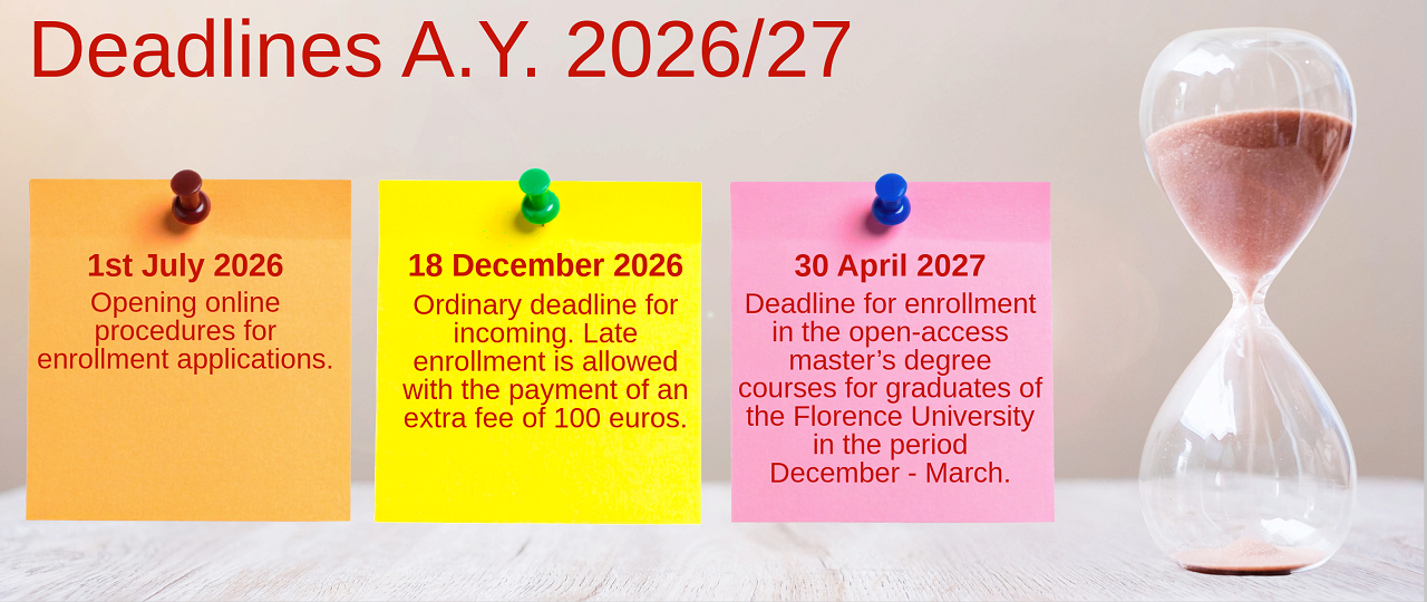 Enrollment deadlines