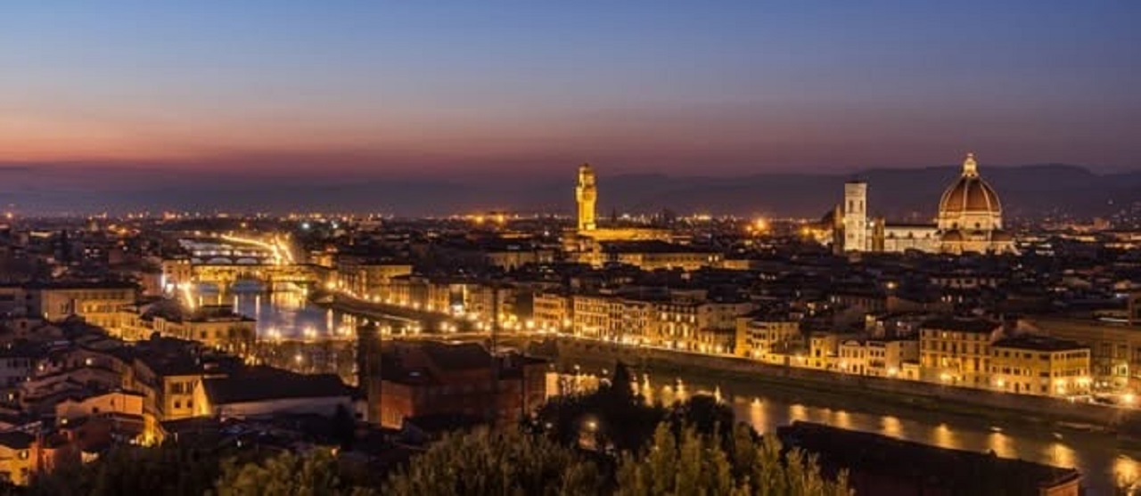 panorama di Firenze